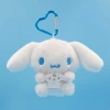 Sanrio plush toy figurines, Melody dolls, cute backpack chains, pendants, bag buckles, plush toys Item Picture